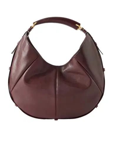 Saint Laurent Mombasa Paneled Leather Shoulder Bag | Thumbnail 1 Saint Laurent Mombasa Paneled Leather Shoulder Bag | Thumbnail 1