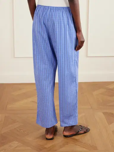 Faithfull Paloma Checked Cotton-poplin Straight-leg Pants | Thumbnail 4 Faithfull Paloma Checked Cotton-poplin Straight-leg Pants | Thumbnail 4