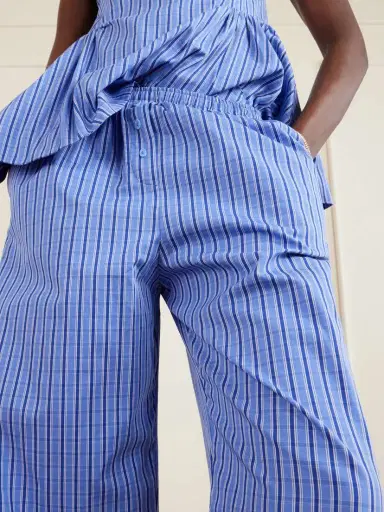 Faithfull Paloma Checked Cotton-poplin Straight-leg Pants | Thumbnail 5 Faithfull Paloma Checked Cotton-poplin Straight-leg Pants | Thumbnail 5