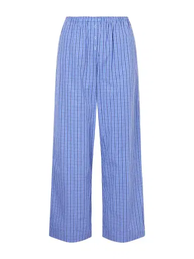 Faithfull Paloma Checked Cotton-poplin Straight-leg Pants | Thumbnail 1 Faithfull Paloma Checked Cotton-poplin Straight-leg Pants | Thumbnail 1