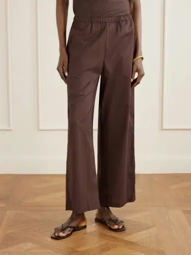 Faithfull Sabine Cotton-poplin Straight-leg Pants | Thumbnail 3 Faithfull Sabine Cotton-poplin Straight-leg Pants | Thumbnail 3