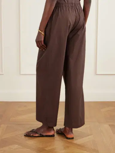 Faithfull Sabine Cotton-poplin Straight-leg Pants | Thumbnail 4 Faithfull Sabine Cotton-poplin Straight-leg Pants | Thumbnail 4