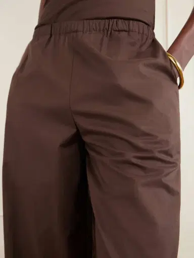 Faithfull Sabine Cotton-poplin Straight-leg Pants | Thumbnail 5 Faithfull Sabine Cotton-poplin Straight-leg Pants | Thumbnail 5