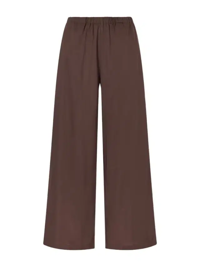 Sabine Cotton-poplin Straight-leg Pants
