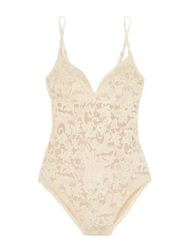 Zimmermann Corded Lace Bodysuit | Thumbnail 1