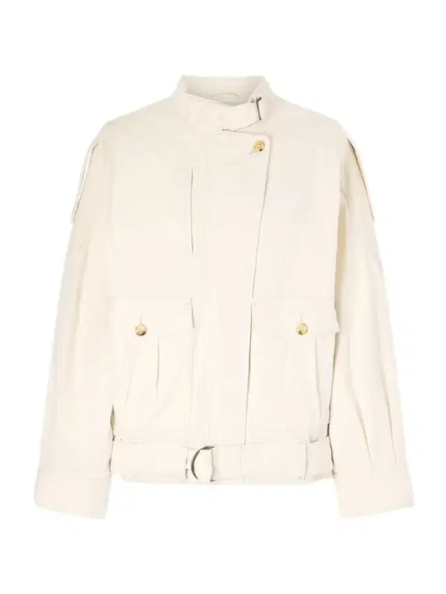Isalya Belted Denim Jacket