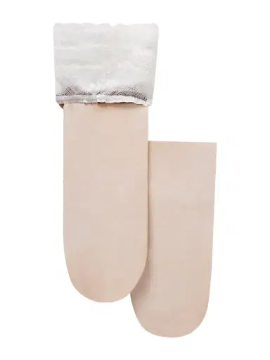 Wolford Nude 8 Denier Stockings | Thumbnail 1