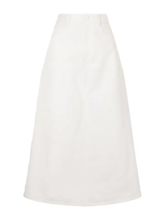 Denim Midi Skirt