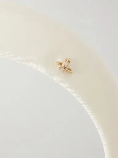 Vivienne Westwood Domi Embellished Twill Headband | Thumbnail 3 Vivienne Westwood Domi Embellished Twill Headband | Thumbnail 3