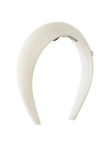 Vivienne Westwood Domi Embellished Twill Headband | Thumbnail 1 Vivienne Westwood Domi Embellished Twill Headband | Thumbnail 1