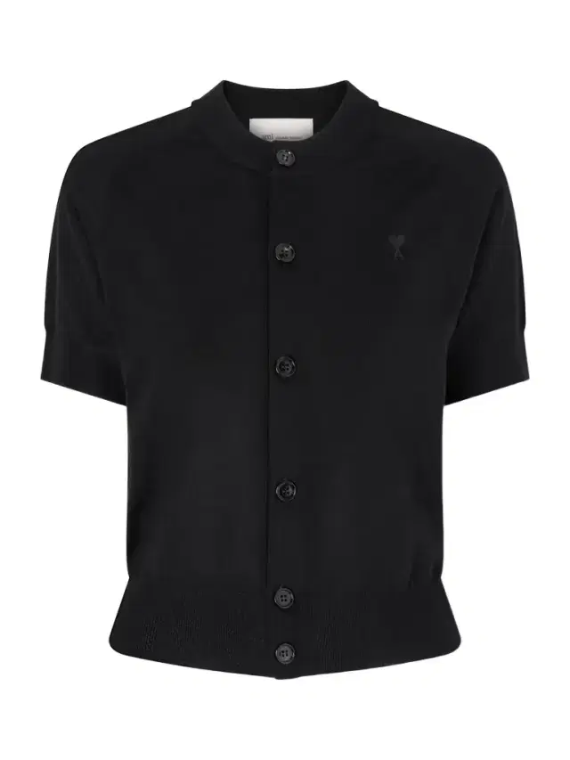 Embroidered Merino Wool Cardigan