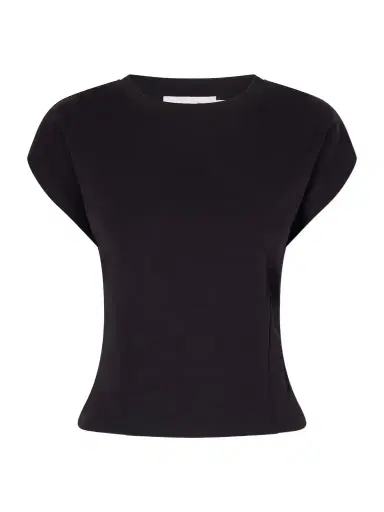 Proenza Schouler White Label Reeva Organic Cotton-jersey T-shirt | Thumbnail 1 Proenza Schouler White Label Reeva Organic Cotton-jersey T-shirt | Thumbnail 1