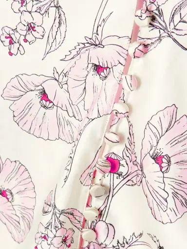 Olivia von Halle Etta Printed Silk-satin Pajamas | Thumbnail 4 Olivia von Halle Etta Printed Silk-satin Pajamas | Thumbnail 4