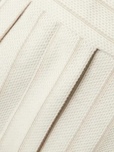 Max Mara Pinstriped Cotton-piqué Wide-leg Pants | Thumbnail 4 Max Mara Pinstriped Cotton-piqué Wide-leg Pants | Thumbnail 4