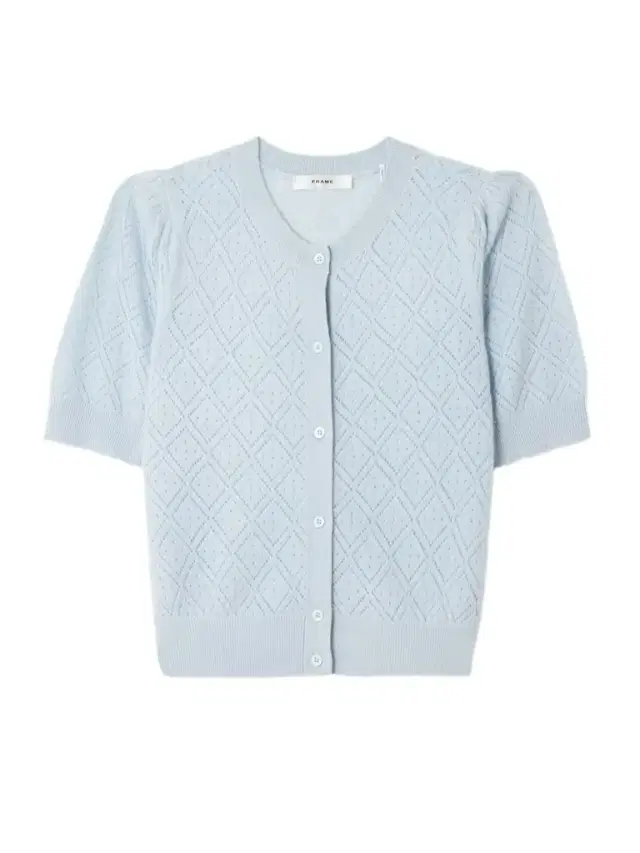 The Delicate Pointelle-knit Cashmere Cardigan