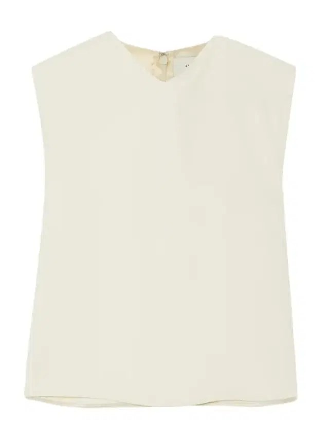 Daika Cropped Twill Tank
