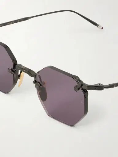 Jacques Marie Mage El Dorado Octagon-frame Beta Titanium Sunglasses | Thumbnail 4