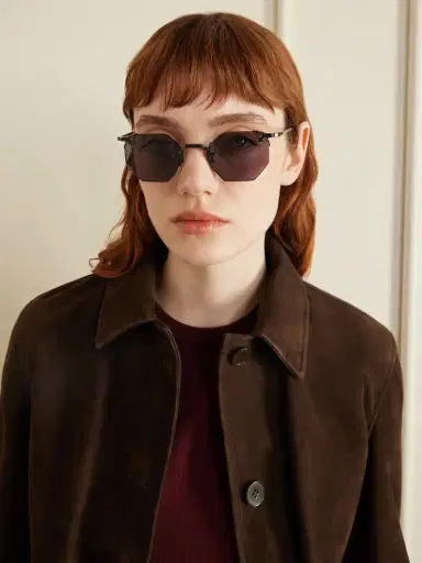 Jacques Marie Mage El Dorado Octagon-frame Beta Titanium Sunglasses | Thumbnail 5