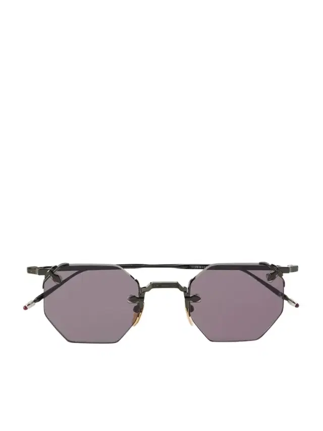Jacques Marie Mage El Dorado Octagon-frame Beta Titanium Sunglasses