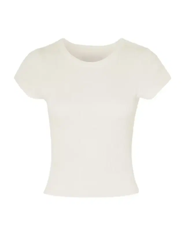 Nello Cropped Ribbed Jersey T-shirt