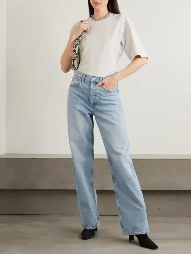 AGOLDE Arc Mid-rise Wide-leg Jeans | Thumbnail 2 AGOLDE Arc Mid-rise Wide-leg Jeans | Thumbnail 2