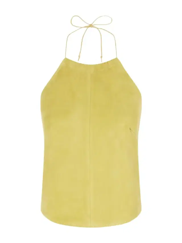 Rosie Suede Halterneck Top