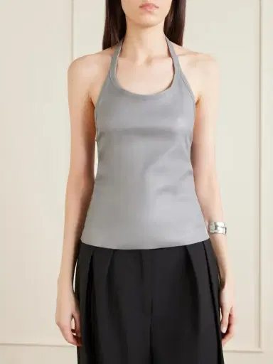 STOULS Cherry Leather Tank | Thumbnail 3