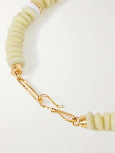 Lizzie Fortunato Laguna Gold-plated Beaded Necklace | Thumbnail 3 Lizzie Fortunato Laguna Gold-plated Beaded Necklace | Thumbnail 3