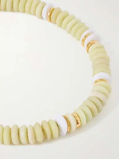 Lizzie Fortunato Laguna Gold-plated Beaded Necklace | Thumbnail 4 Lizzie Fortunato Laguna Gold-plated Beaded Necklace | Thumbnail 4