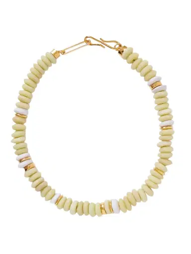 Lizzie Fortunato Laguna Gold-plated Beaded Necklace | Thumbnail 1 Lizzie Fortunato Laguna Gold-plated Beaded Necklace | Thumbnail 1