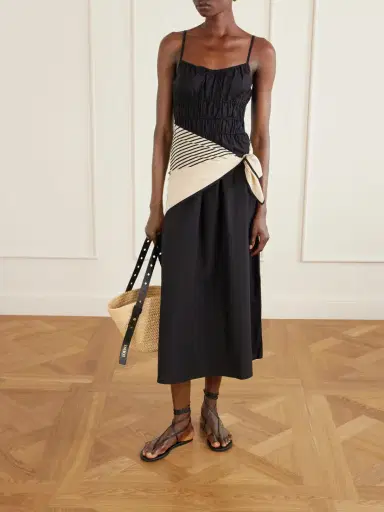 Faithfull Marianne Cotton-voile Midi Dress | Thumbnail 2