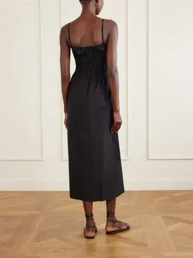 Faithfull Marianne Cotton-voile Midi Dress | Thumbnail 4