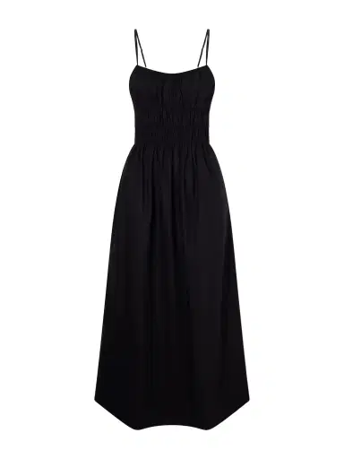 Faithfull Marianne Cotton-voile Midi Dress | Thumbnail 1