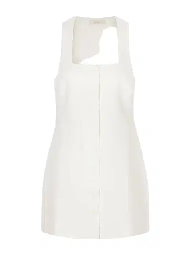 Faithfull Jacques Linen Mini Dress | Thumbnail 1 Faithfull Jacques Linen Mini Dress | Thumbnail 1