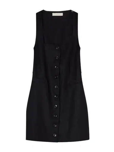 Faithfull Jacques Linen Mini Dress | Thumbnail 1 Faithfull Jacques Linen Mini Dress | Thumbnail 1