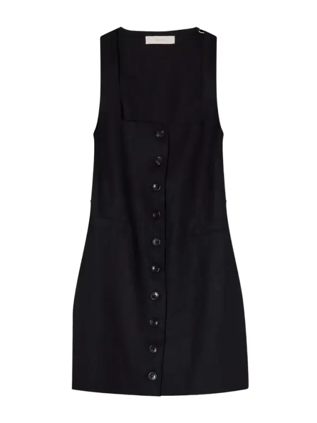 Jacques Linen Mini Dress