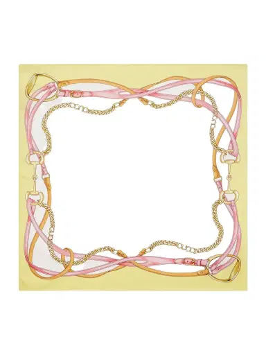 Gucci Printed Silk-twill Scarf | Thumbnail 1