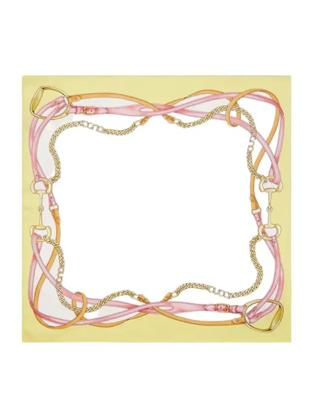 Printed Silk-twill Scarf