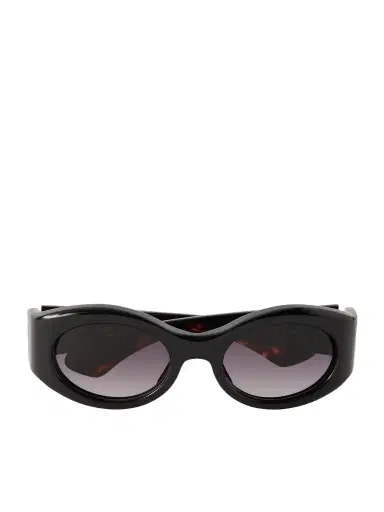 Jacques Marie Mage Gia Oversized Oval-frame Acetate Sunglasses | Thumbnail 1 Jacques Marie Mage Gia Oversized Oval-frame Acetate Sunglasses | Thumbnail 1