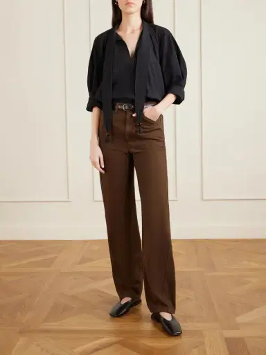 Lemaire High-rise Straight-leg Jeans | Thumbnail 2 Lemaire High-rise Straight-leg Jeans | Thumbnail 2