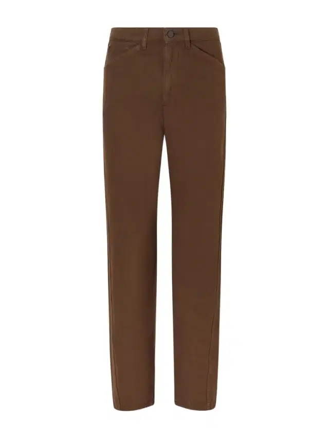 High-rise Straight-leg Jeans