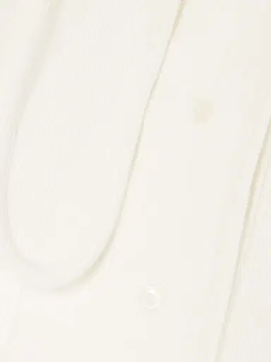 Lemaire Tie-neck Ribbed Stretch-cotton And Linen-blend Jersey Top | Thumbnail 5 Lemaire Tie-neck Ribbed Stretch-cotton And Linen-blend Jersey Top | Thumbnail 5