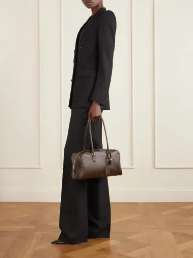 Tom Ford Leather Shoulder Bag | Thumbnail 3