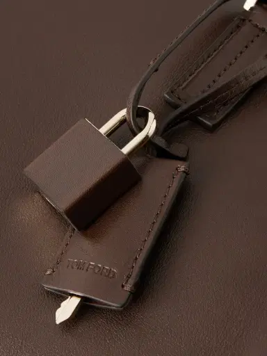 Tom Ford Leather Shoulder Bag | Thumbnail 5