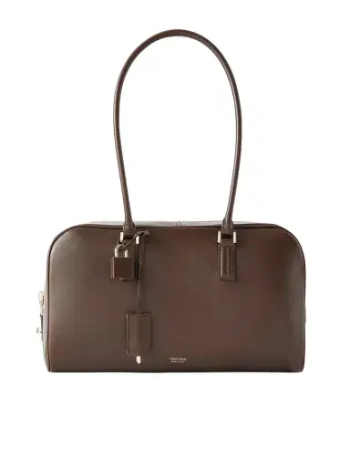 Tom Ford Leather Shoulder Bag | Thumbnail 1