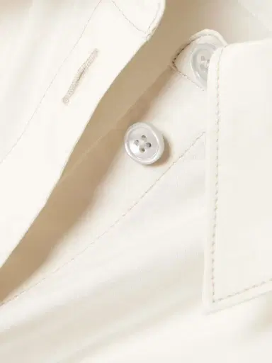Lemaire Twisted Cotton And Silk-blend Poplin Wrap Shirt | Thumbnail 5 Lemaire Twisted Cotton And Silk-blend Poplin Wrap Shirt | Thumbnail 5