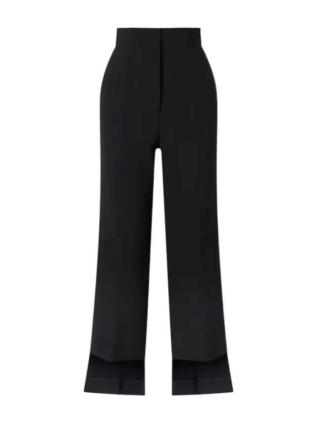 Rae Cropped Crepe Straight-leg Pants