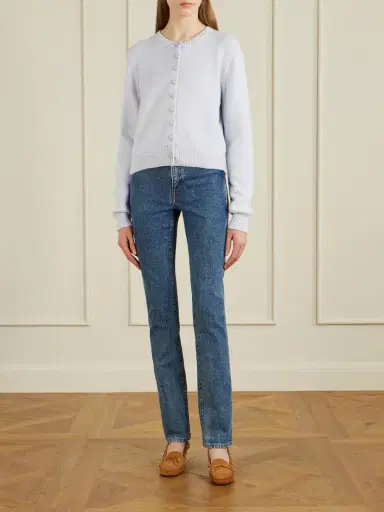Khaite Everheart Cashmere Cardigan | Thumbnail 2