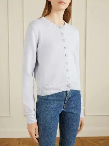 Khaite Everheart Cashmere Cardigan | Thumbnail 4
