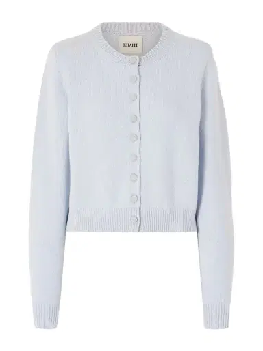 Khaite Everheart Cashmere Cardigan | Thumbnail 1